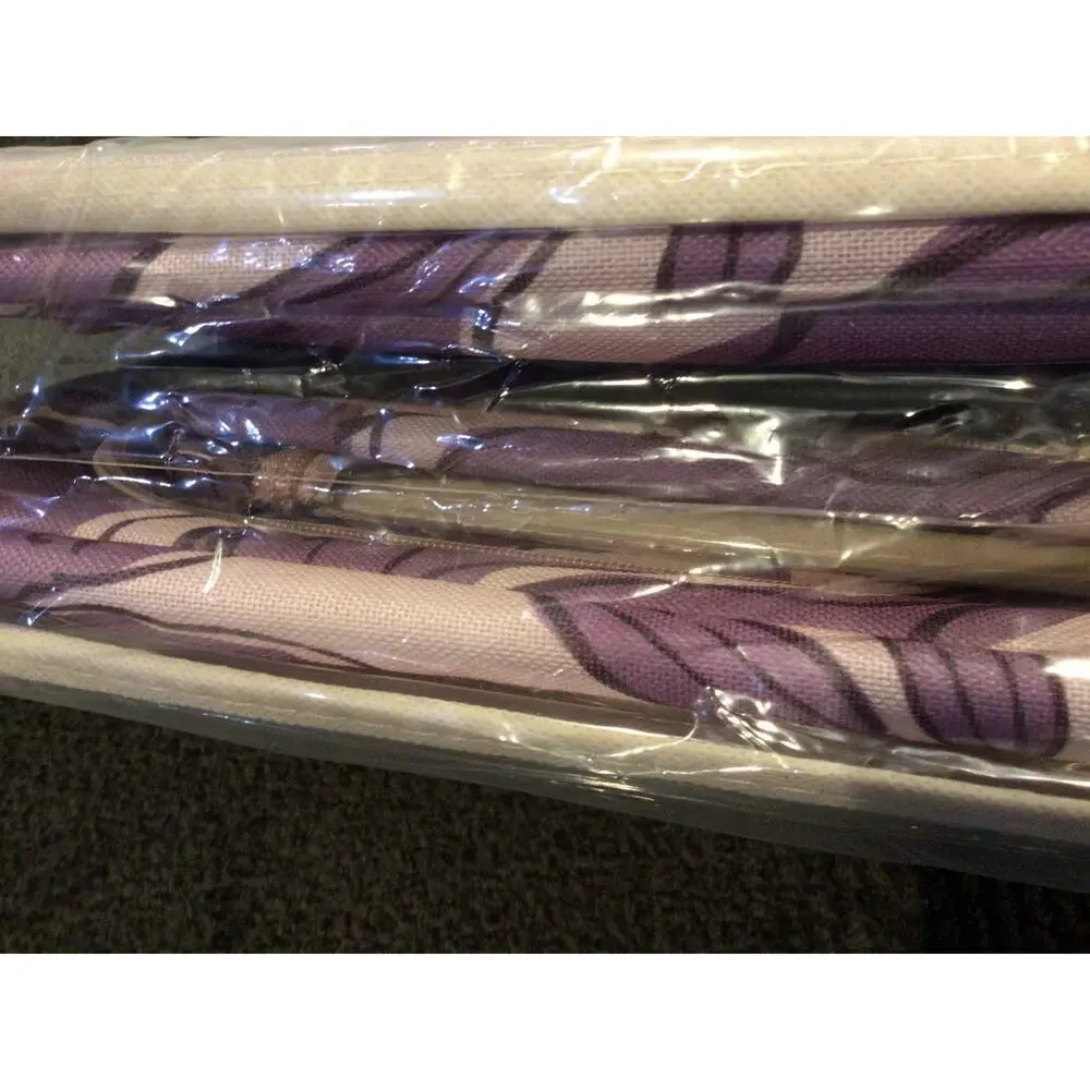 Periea 7 piece assorted collapsible storage set in purple (NIB)